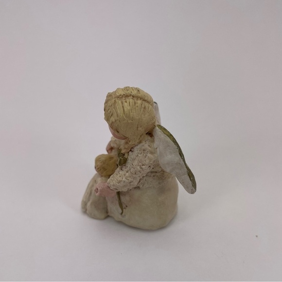 Miniature Sculpture Guardian Angel - Picture 7 of 13